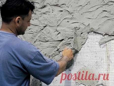 Сетка штукатурная: разновидности и применение