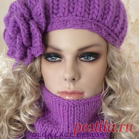 Комплект аксессуаров "Орхидея" от Olga Lace – купить в интернет-магазине на Ярмарке Мастеров с доставкой - F4H3PRU | Москва