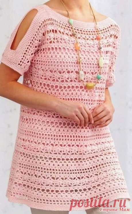 Платья подборка 3: Дневник группы «ВЯЖЕМ ПО ОПИСАНИЮ»: Группы - женская социальная сеть myJulia.ru