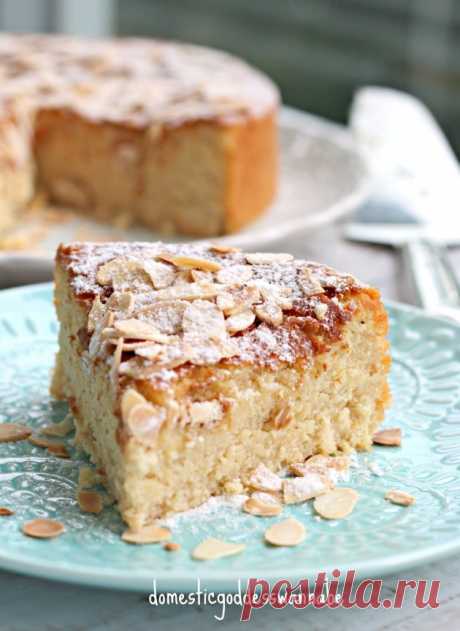мучной торт без лимона, миндаля и рикотты / домашняя богиня подражатель