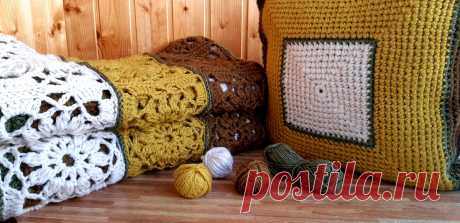 СТАРЫЙ ДОБРЫЙ БАБУШКИН КВАДРАТ | Татьяна Кильмяшкина | Дзен