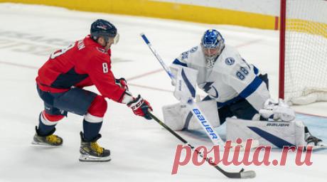 Василевский признан первой звездой матча «Вашингтон» — «Тампа». Вратарь «Тампы» Андрей Василевский признан первой звездой матча регулярного чемпионата НХЛ с «Вашингтоном». Читать далее