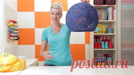 Простой способ создать красивый и стильный абажур, который стоит копейки