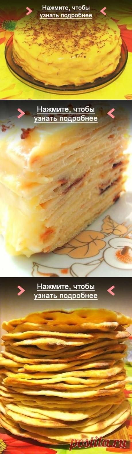 Как приготовить сказочно вкусный торт с творожным заварным кремом - рецепт, ингридиенты и фотографии