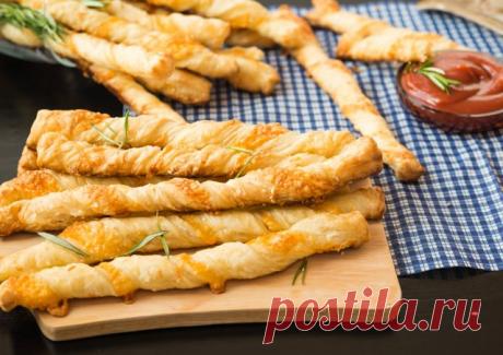 10 простых закусок из готового слоеного теста | Статьи (Огород.ru)