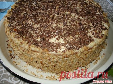 "Чудо". Торт который всегда получается. - Страна Мам