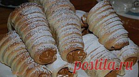 Как сделать трубочки со сгущенкой - "Готовим вместе" - olga.osipova.71@bk.ru - Почта Mail.Ru