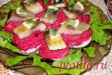 Закусочка под водочку)).