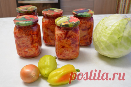 Капуста САЛАТНАЯ на зиму | Марина Ломака | Яндекс Дзен