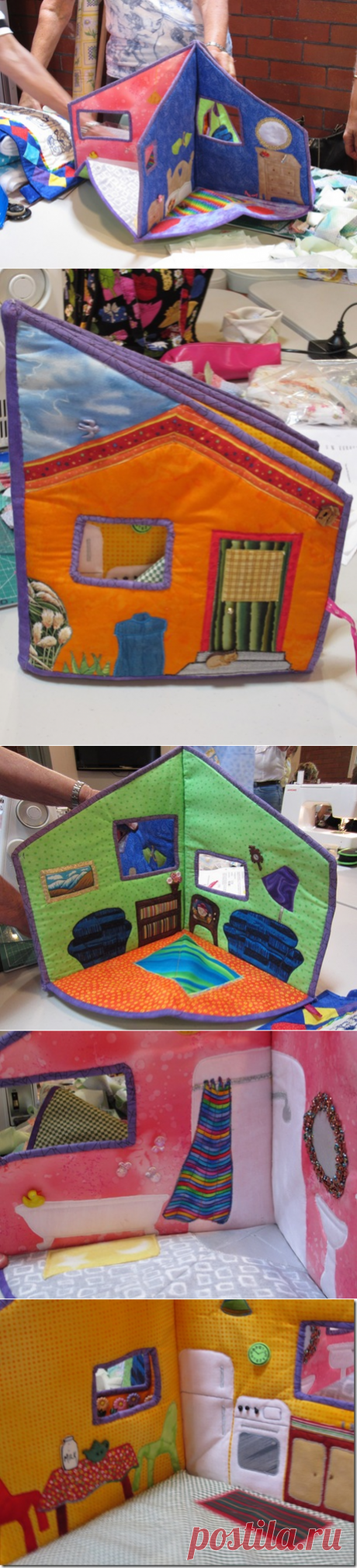 Snippets 'n' Scraps: Gillian’s Doll's House