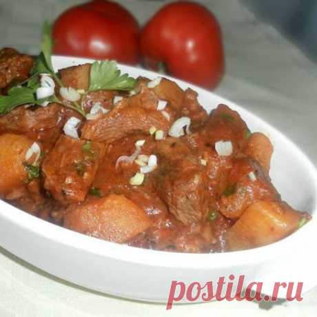 Мясное рагу, которое готовится само по себе