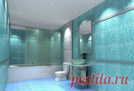 В новый интерьер – с новым материалом. Стеклообои :: Ремонт квартиры :: KakProsto.ru: как просто сделать всё