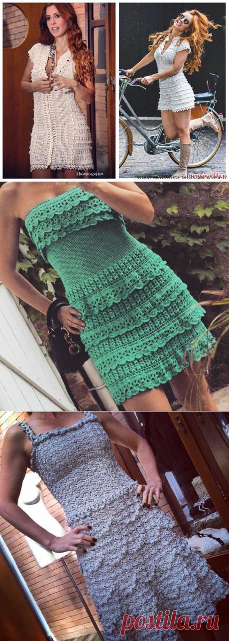 Вязаные платья от Vanessa Мontoro | Записи в рубрике Вязаные платья от Vanessa Мontoro | Дневник olgaaaa10