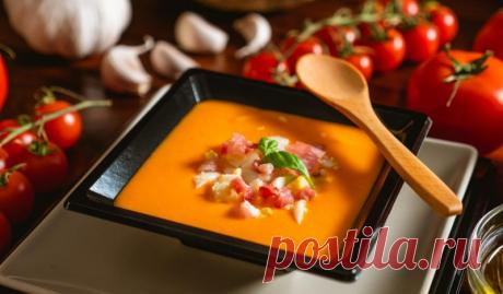 Холодный суп сальморехо