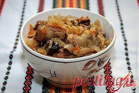 Рецепт: польский бигос классический и современный