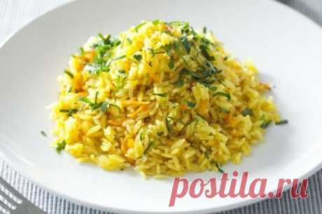 Интересные новости Рис в сковороде за 30 минут
