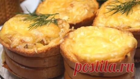 Пирожки "Ленивая жена", готовятся без муки, получаются сочные с нежной начинкой внутри | Готовим с Калниной Натальей | Дзен