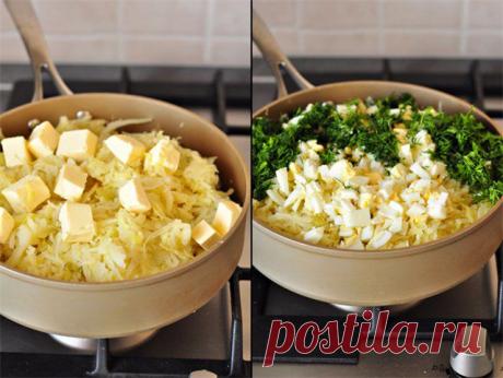 Самая лучшая капустная начинка для пирогов | БУДЕТ ВКУСНО!