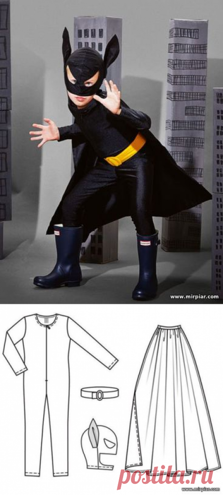 pattern sewing, карнавальные костюмы, костюм летучая мышь, детские выкройки, free pattern, выкройки бесплатно, маскарадный костюм, выкройки скачать, шитье, детская одежда, выкройка, готовые выкройки