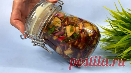 КОРЕЙСКУЮ закуску из РЕДИСКИ и кабачков готовлю каждый ГОД! Удивительно просто и вкусно НЕВЕРОЯТНО!