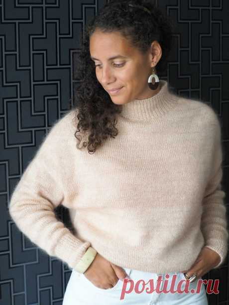 Пуловер. Спицы.