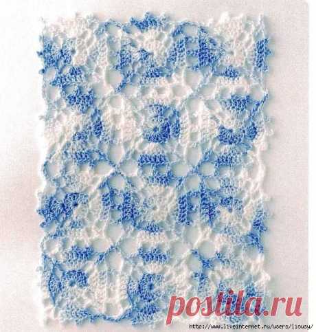 Безотрывное вязание крючком: множество мотивов. Часть 2