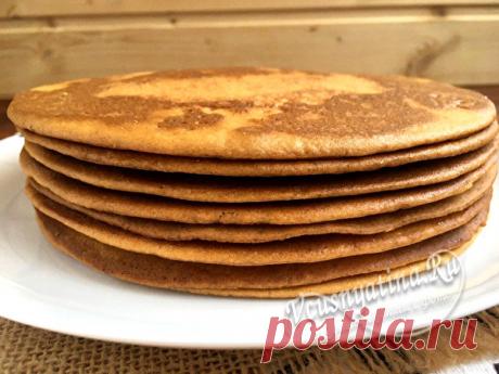 Медовые коржи на сковороде для торта: простой рецепт