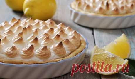 Изысканный лимонный пирог,рецепт которго хранят под замком.. - 1gr.tv