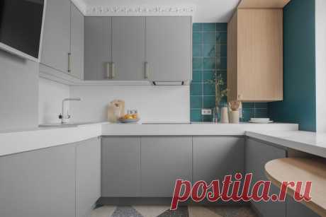 Проект недели: Кухня — трансформер в стиле 1970-х | Houzz Россия