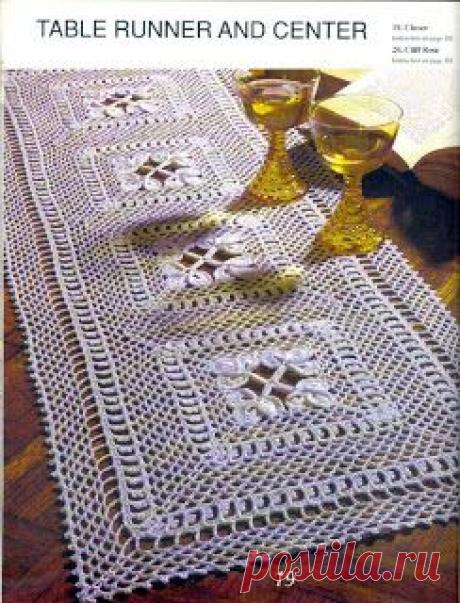 ANCHOR - "Сrochet lace through pictures" (Japan).