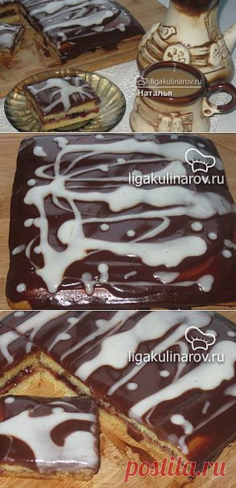 Манник в шоколаде рецепт пошаговый от Лиги Кулинаров. Рецепт манника в шоколаде, рецепты Лиги Кулинаров.