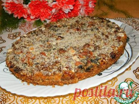 Овсяный пирог - кулинарный рецепт