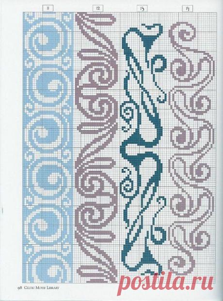 Just Cross Stitch Patterns | Cross Stitch: Celtic