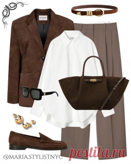 Образы с белой рубашкой