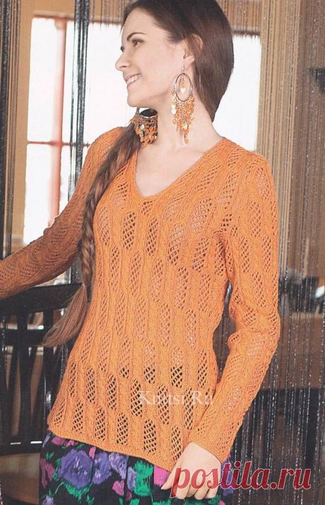 Пуловер.
