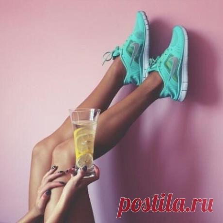 Обертывания для похудения ног / Женское счастье!