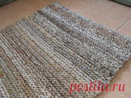 Вязаные коврики крючком: интересные модели, схемы и описание - запись пользователя Наталья (Наталья) в сообществе Вязание крючком в категории Вязаные крючком аксессуары