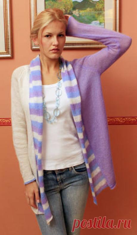 Как хорошо уметь вязать с Муренцией!!!!