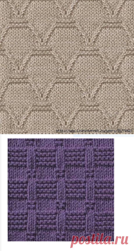 Простые узоры