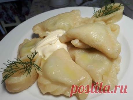 ГОТОВИМ ТОНКИЕ ВАРЕНИКИ С КАРТОШКОЙ в заморозку!