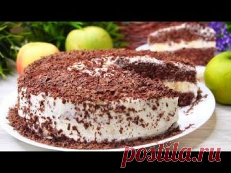 Торт «Выручайка» 20 минут и он на столе!