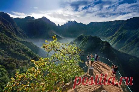 Вершина острова Мадейра