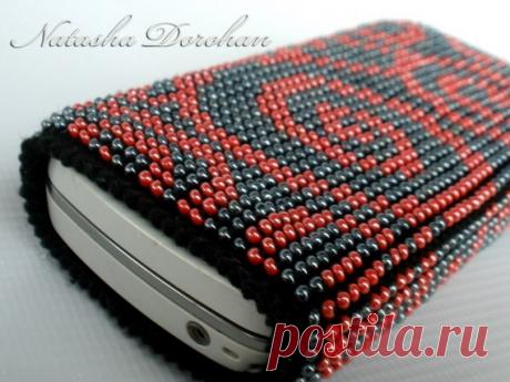 Как сделать чехол для телефона из бисера и прочих подручных материалов? | Dolio.ru