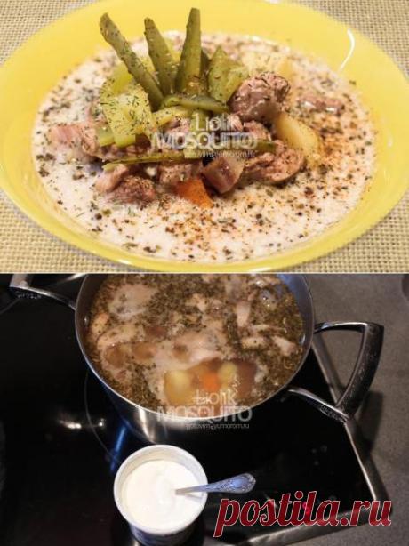 Суп Пьяный Индюк | 4vkusa.ru