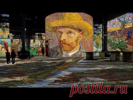 «Звездная ночь» Винсента Ван Гога (светодиодная инсталляция)