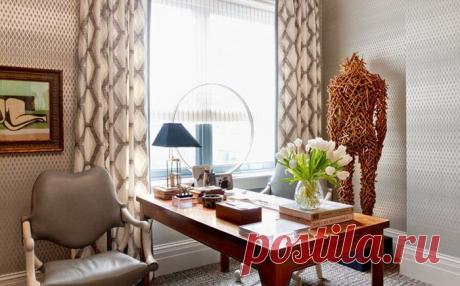 Вдохновение дизайнерскими интерьерами — Роскошь и уют