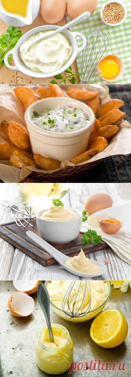 Тонкости приготовления очень вкусного домашнего майонеза