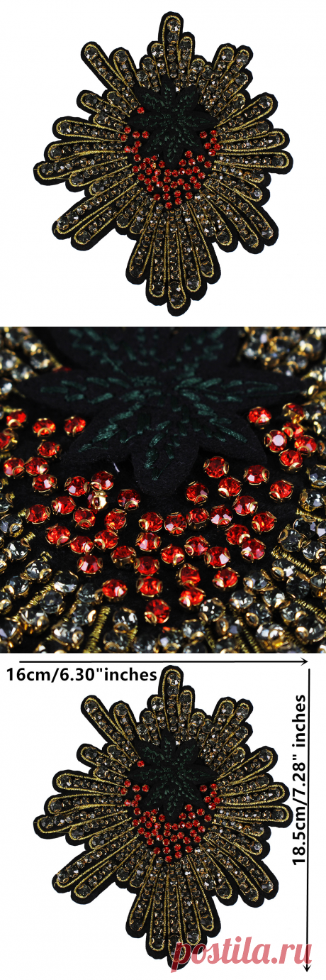 5 штук Craft бисером кристалл Стразы клубника Дизайн Нашивки аппликация шить на значок одежда украшена Вышивание поставки th581 купить на AliExpress