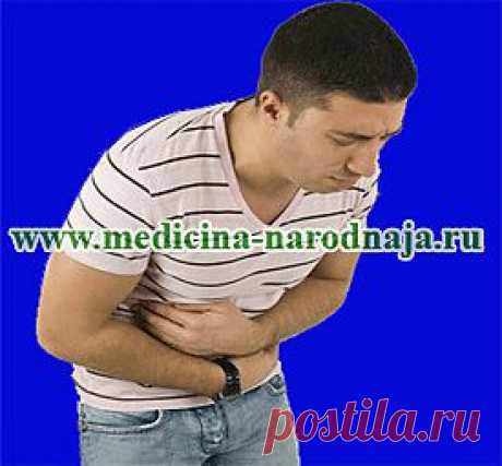 Лечение метеоризма народными средствами