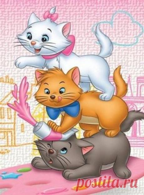 Marie is my favorite Disney character. Ever.